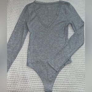 American Eagle long sleeve bodysuit